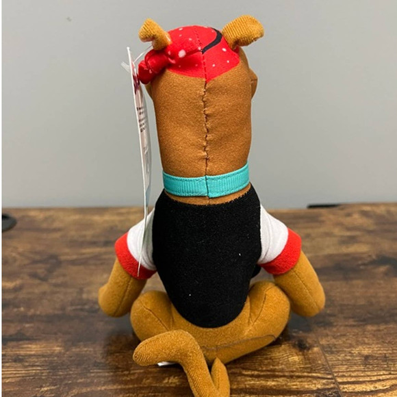 Toy Factory Pirate Scooby Doo Plush - Picture 3 of 5